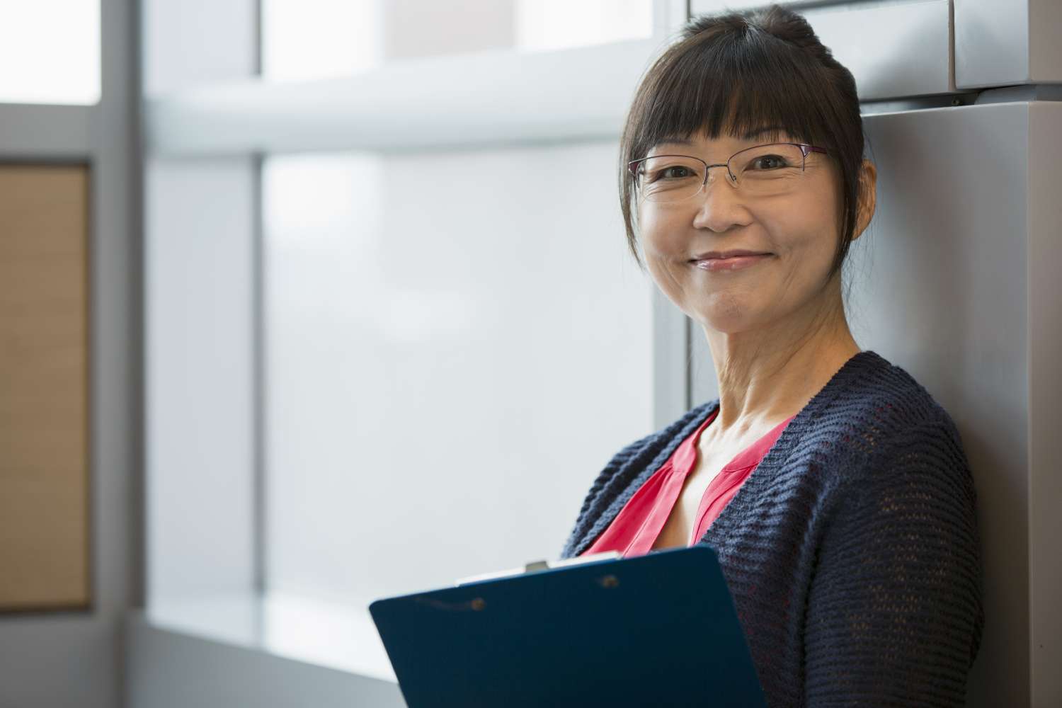 Confident data science professor knows how to make life easier for her students